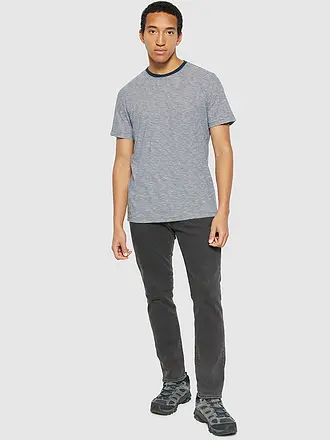 KNOWLEDGE COTTON APPAREL | T-Shirt | blau